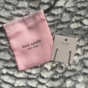 NWT Kate Spade “Precious Pearls” Collection Earrings